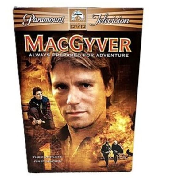 MacGyver – The Complete First Season (DVD) - Picture 1 of 3